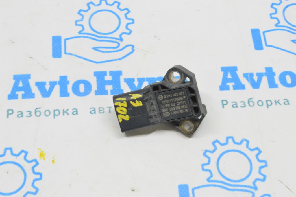 Датчик давления наддува Audi A3 8V 15-20 (02)
