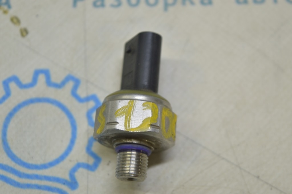 Датчик давления топлива Ford Fusion mk5 13-20 1.5T 2.0Т на топливной трубке (06) — фото 2