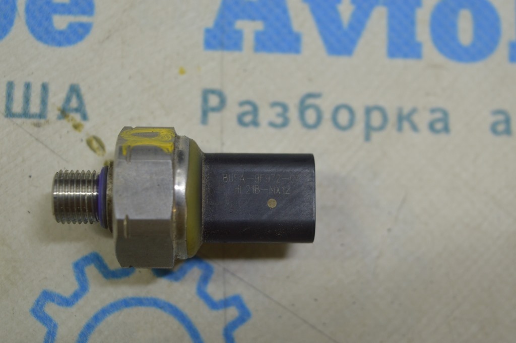 Датчик давления топлива Ford Fusion mk5 13-20 1.5T 2.0Т на топливной трубке (06) — фото 4