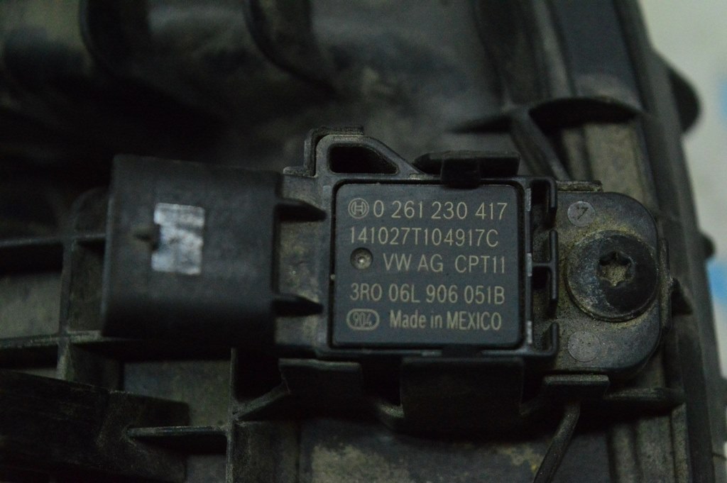 Датчик давления во впускном коллекторе, MAP VW Jetta 11-18 USA 1.8
