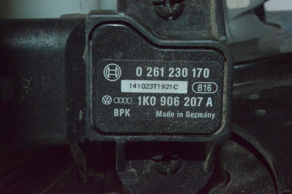 Датчик давления VW Tiguan 09-17