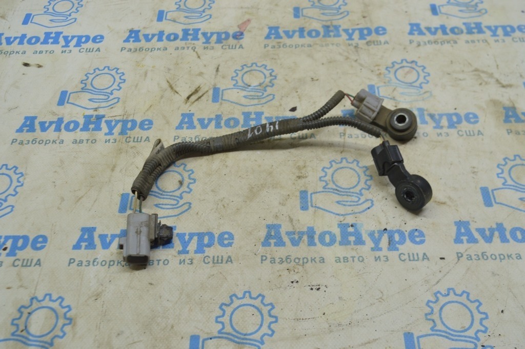 Датчик детонации пара с проводкой Lexus RX350 10-15 (01)