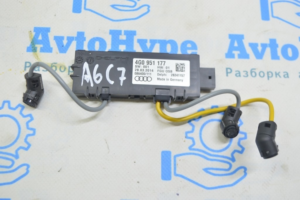 Датчик движения в салонеAudi A6 C7 12-18 (01)
