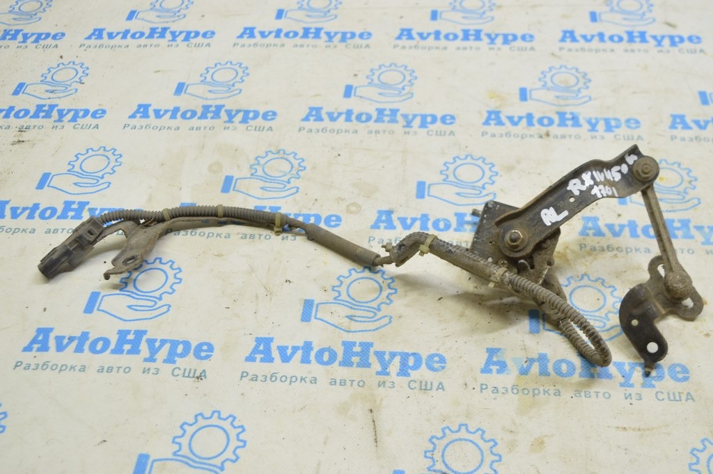 Датчик наклона кузова Lexus RX350 RX450h 16-22 с тяжкой, с проводом