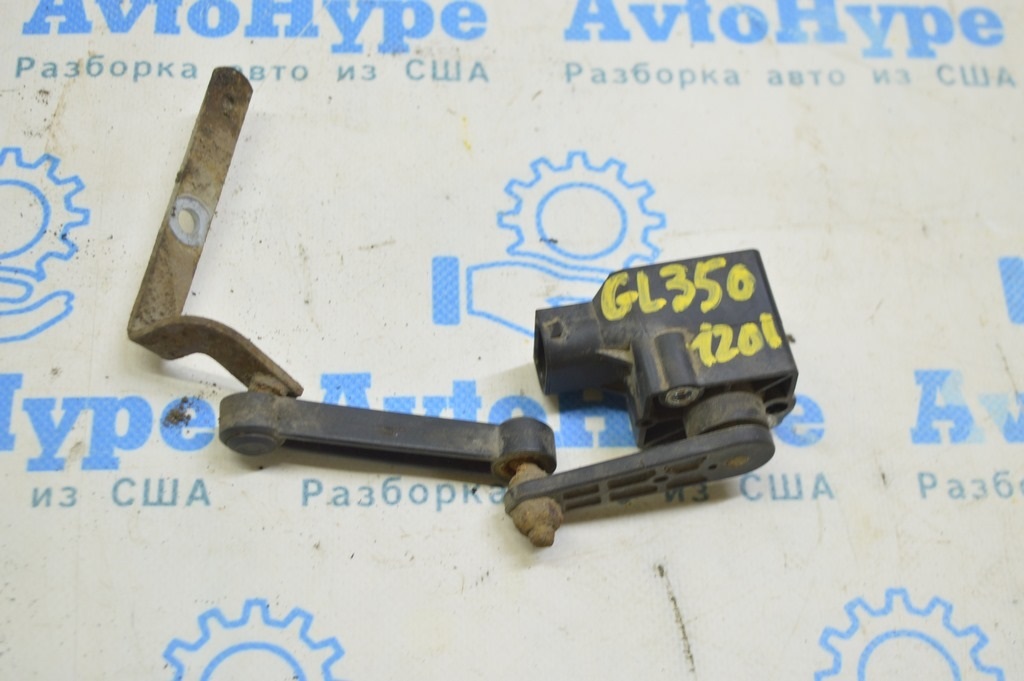 Датчик наклона кузова зад лев Mercedes X164 GL W164 ML с тягой (01) — фото 2