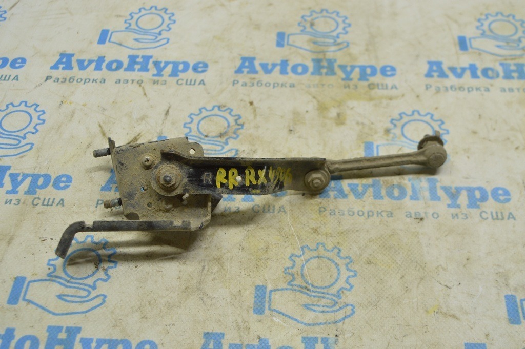 Датчик наклона кузова задний правый Lexus RX350 RX450h 10-15 с тяжкой (02)