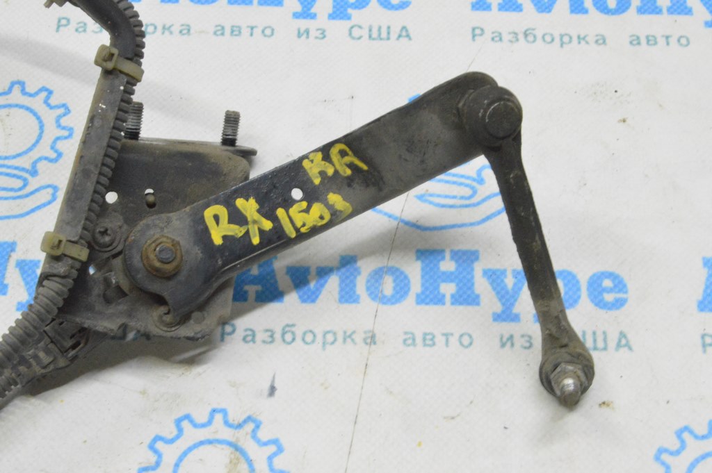 Датчик наклона кузова задний правый Lexus RX350 RX450h 10-15 с тяжкой (03) — фото 2