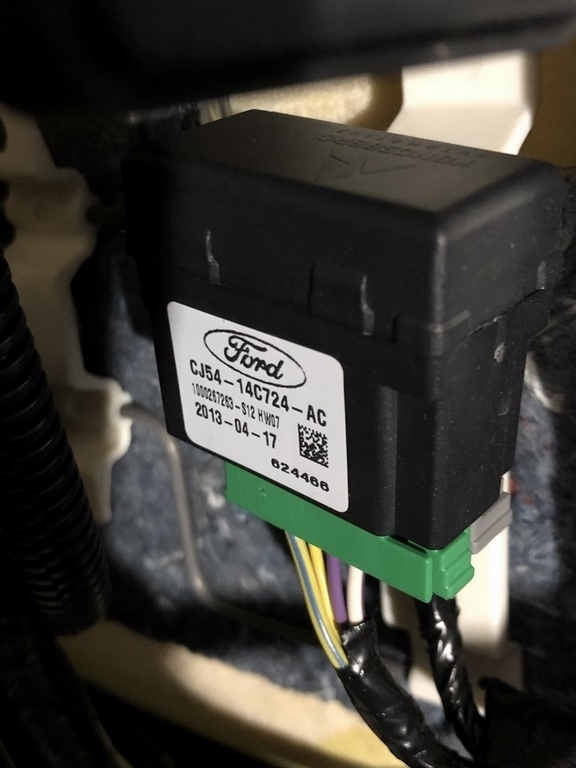 Датчик подогрева водительского сидения Ford C-max MK2 13-