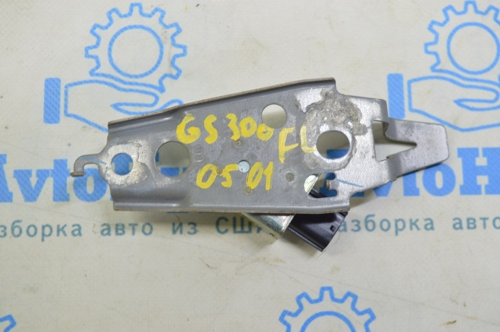 Датчик подушки безопасности боковой левый Lexus GS300 GS350 GS430 GS450h 06-11 — фото 3
