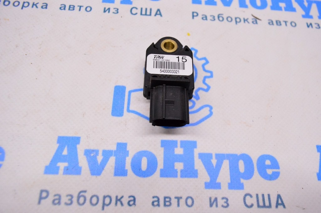 Датчик подушки безопасности дверь прав Toyota Sequoia 2008-2022 (01) — фото 2
