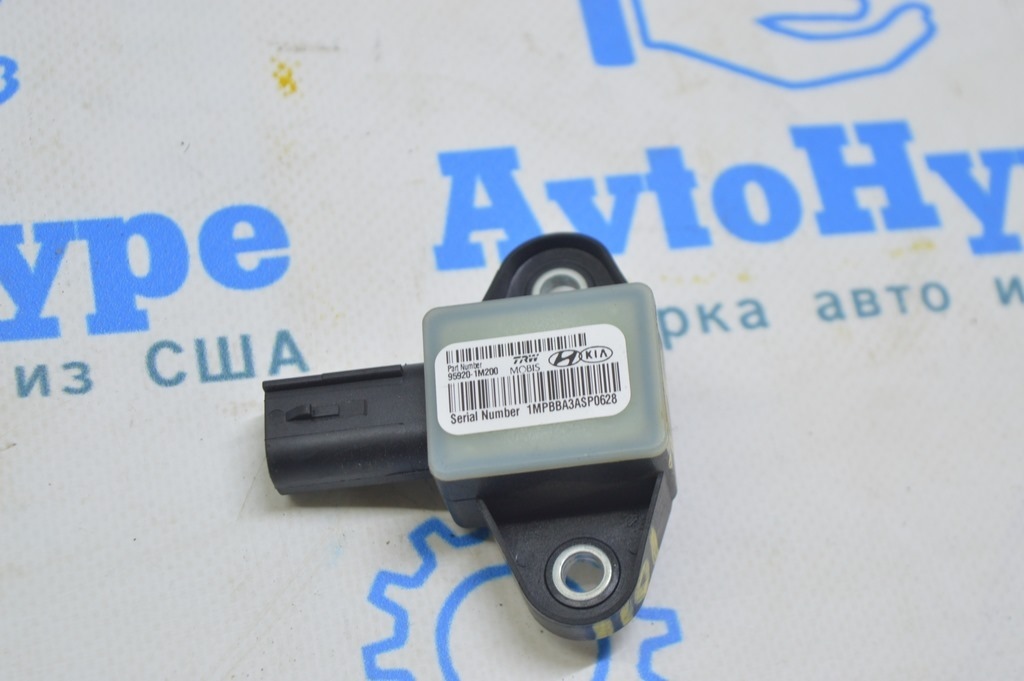 Датчик подушки безопасности дверь правый Hyundai Sonata 11-15 — фото 2
