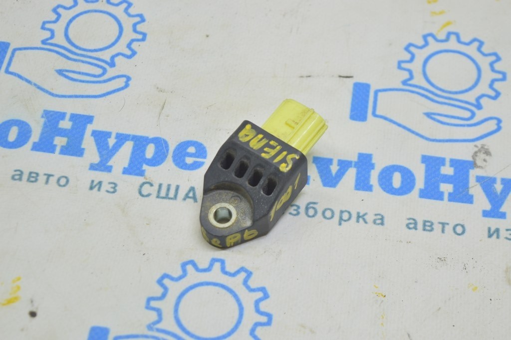Датчик подушки безопасности дверь правый Toyota Sienna 11-16 (01) Реал М — фото 2