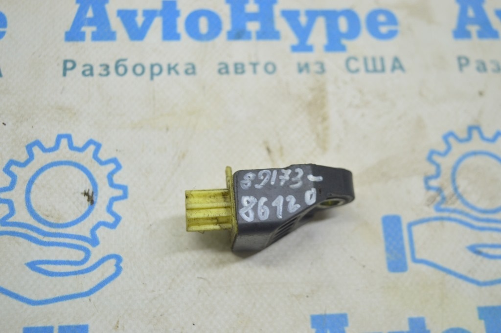 Датчик подушки безопасности перед лев Toyota Camry v50 12-14 usa\euro — фото 2