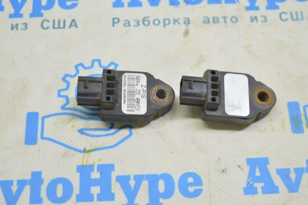 Датчик подушки безопасности передний левый Hyundai Sonata 11-15 — фото 2