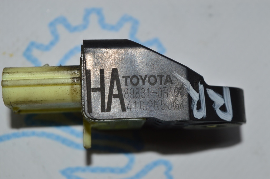 Датчик подушки безопасности задний лев Toyota Highlander 14- — фото 2