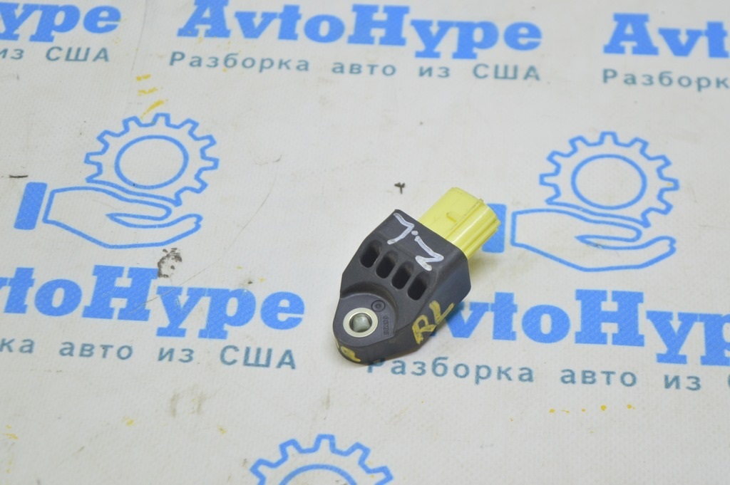 Датчик подушки безопасности задний лев Toyota Sienna 11-16 (01) Реал М — фото 2