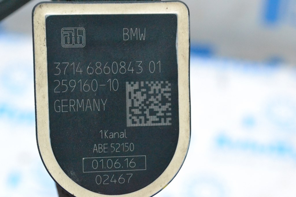 Датчик положения кузова с тяжкой передний BMW 3 F30 12-19 (03) — фото 2