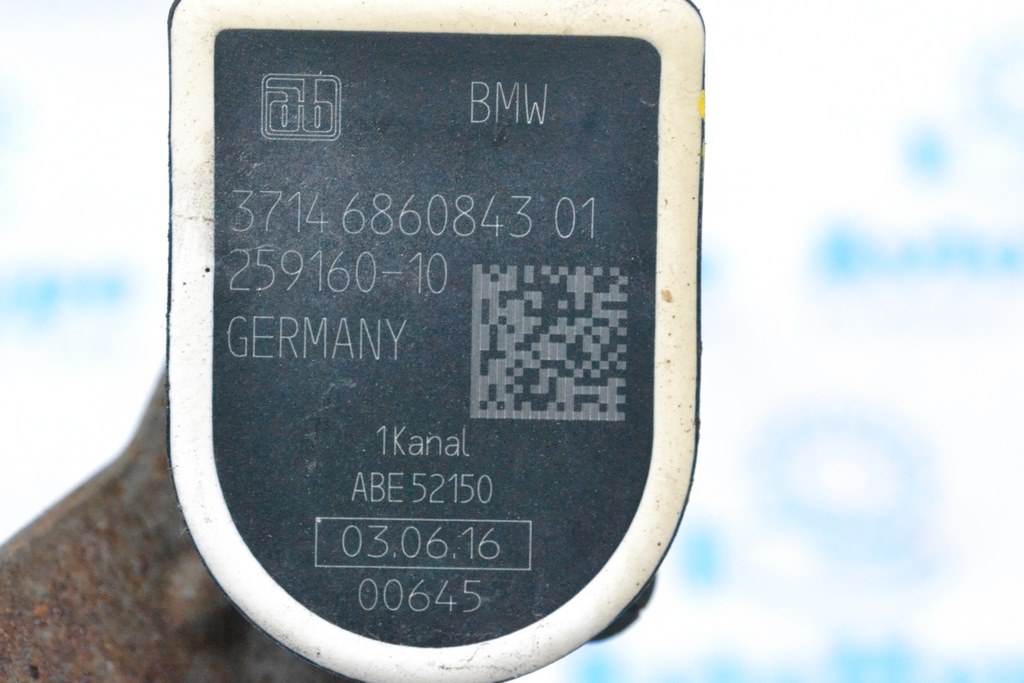 Датчик положения кузова с тяжкой задний BMW 3 F30 12-19 (03) — фото 2