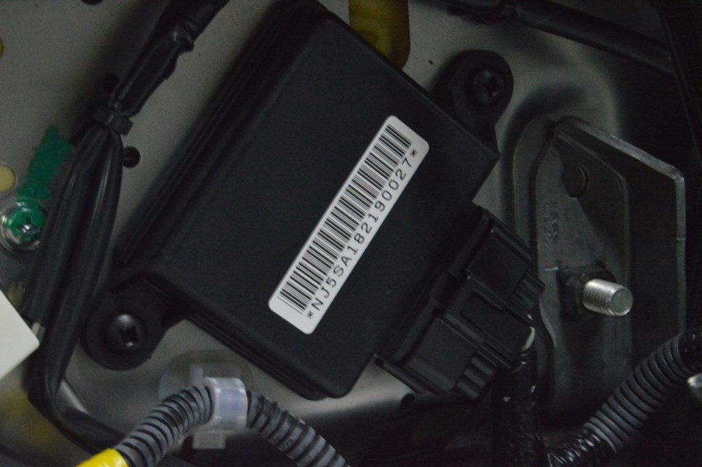Датчик присутствия пассажира Nissan Leaf 18-19 (02)