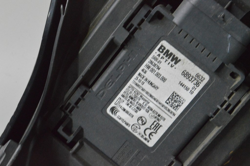 Датчик слепых зон BSM передний левый BMW X5 G05 19-23 (01) 66326893736 — фото 2