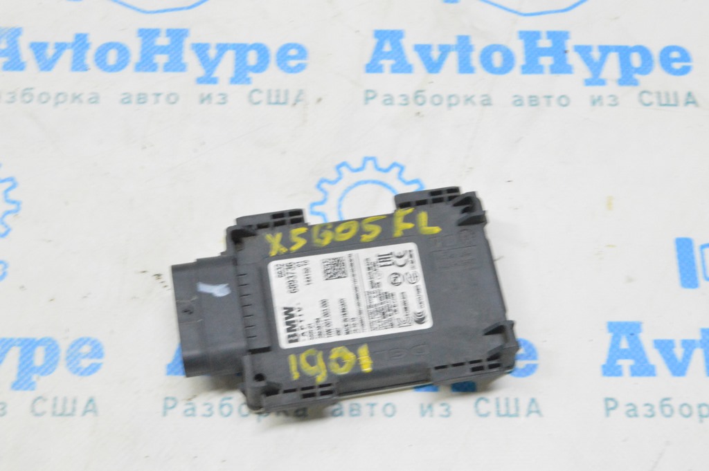 Датчик слепых зон BSM передний левый BMW X5 G05 19-23 (01) 66326893736 — фото 3