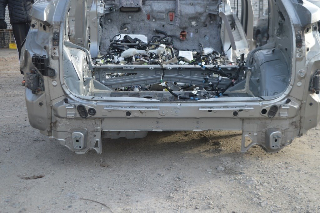 Датчик слепых зон левый Lexus RX350 RX450h 16-17 (01)