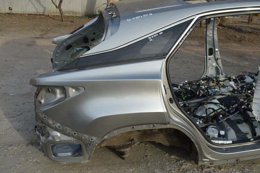 Датчик слепых зон правый Lexus RX350 RX450h 16-17 (01)