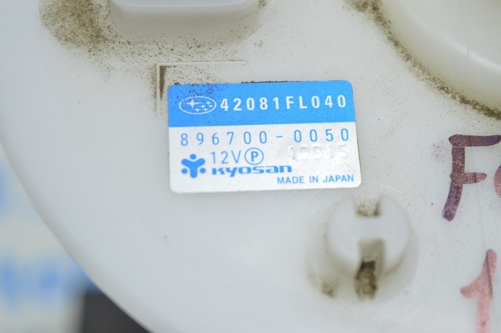 Датчик уровня топлива Subaru Forester 19- SK 42081FL040 — фото 3