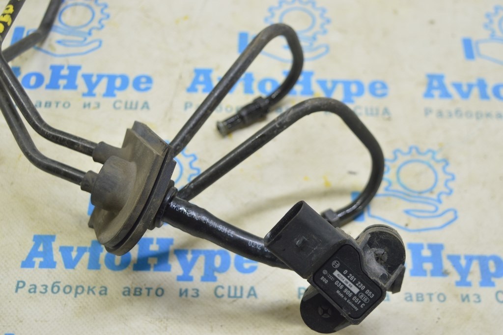 Датчик вакуумного усилителя Audi A8 D3 03-09