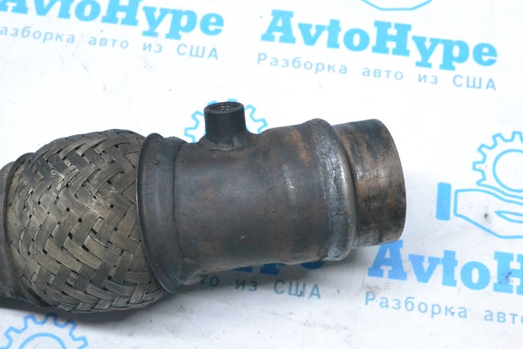 Даунпайп левый приемная труба Land Rover Range Rover L405 13-17 4.4d (01) — фото 2