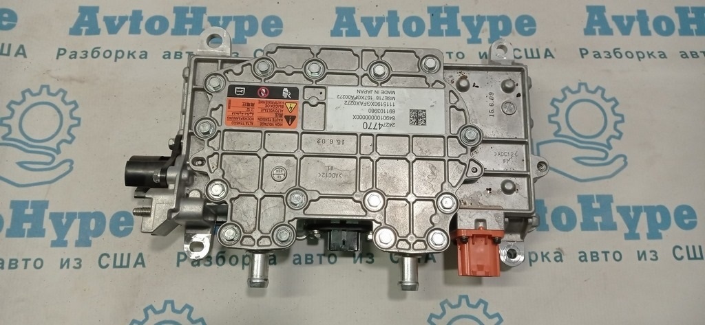 DC power inverter converter Chevrolet Volt 16-