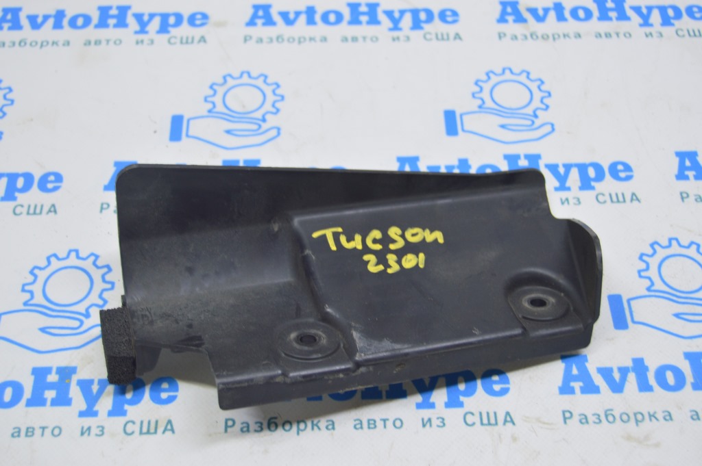 Дефлектор интеркулера Hyundai Tucson 22- 1.6T HEV, PHEV
