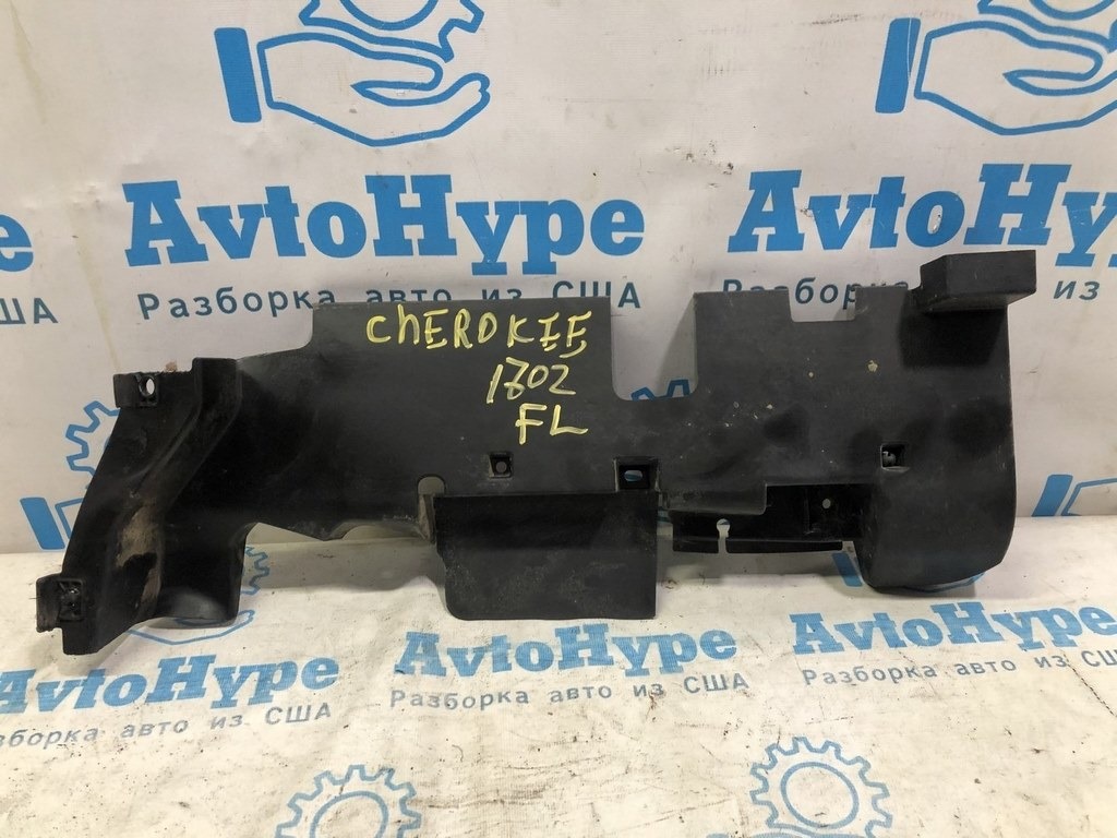 Дефлектор радиатора лев Jeep Cherokee KL 14- 2.4 под жалюзи