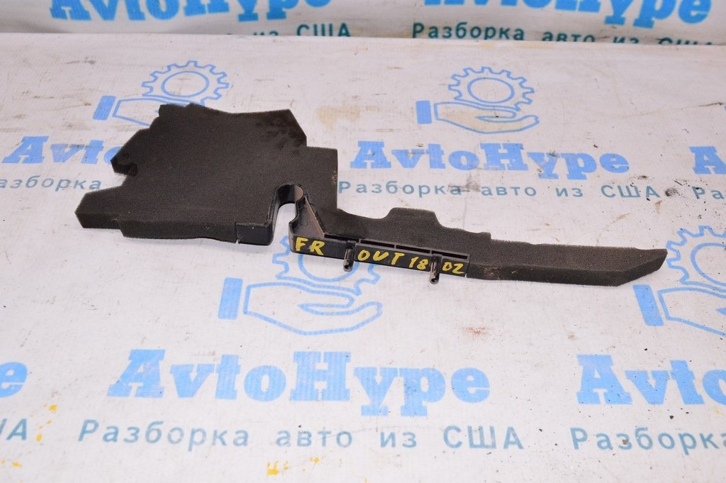 Дефлектор радиатора лев Subaru Outback 15-19