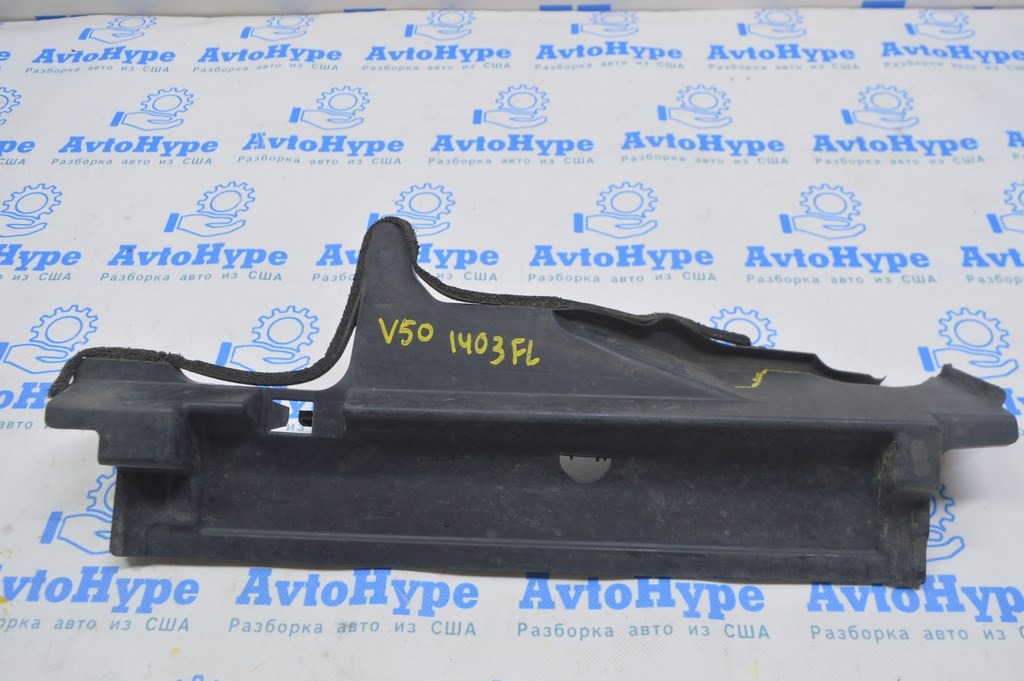 Дефлектор радиатора лев Toyota Camry v50 12-14 usa\euro SE (03) треснут, нет фрагмента
