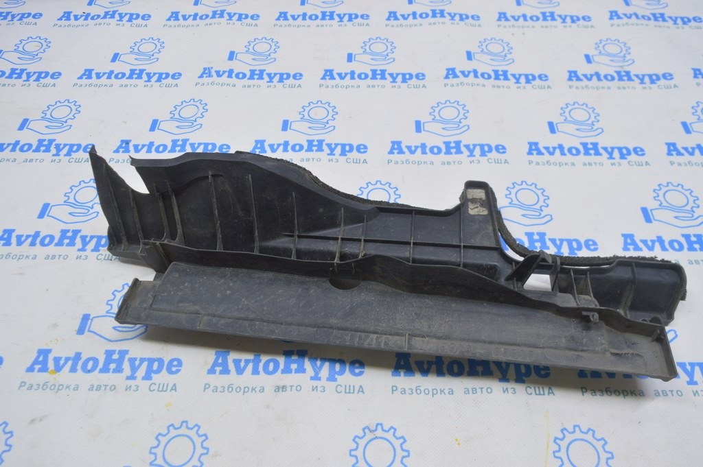 Дефлектор радиатора лев Toyota Camry v50 12-14 usa\euro SE (03) треснут, нет фрагмента — фото 3