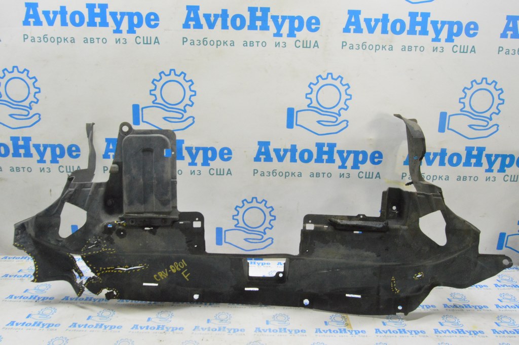 Дефлектор радиатора нижний Honda CRV 07-09 (01) трещины
