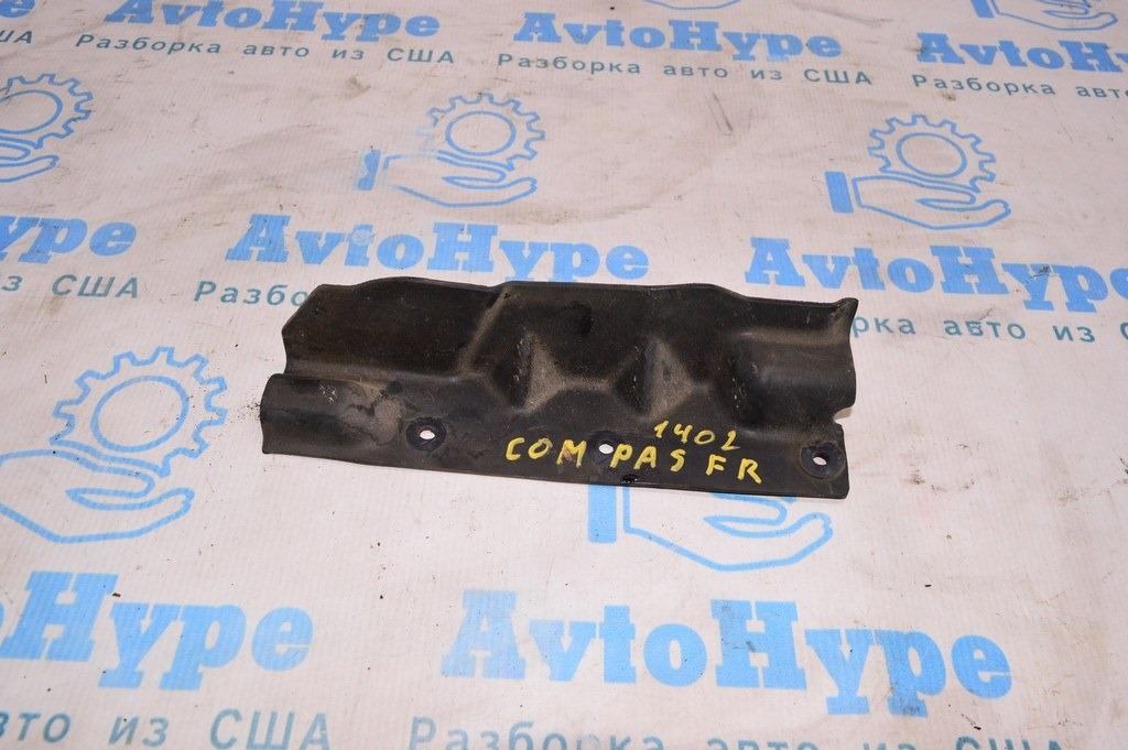 Дефлектор радиатора прав Jeep Compass 11-16 2.0 2.4 1365244