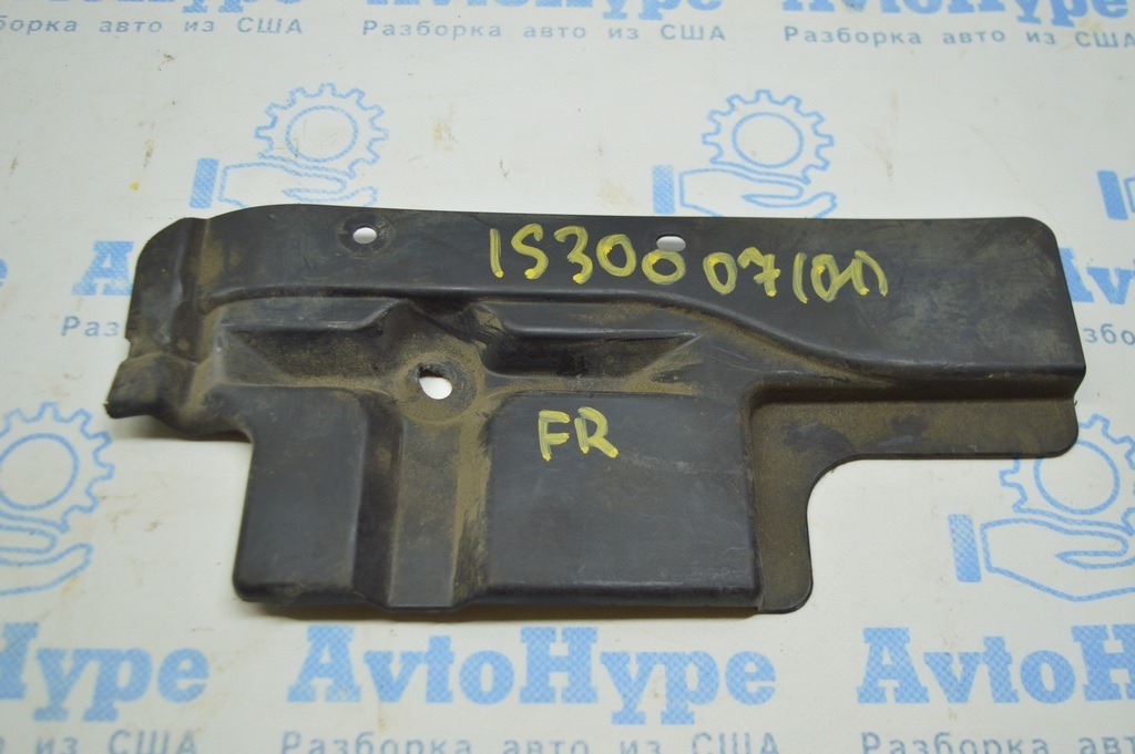 Дефлектор радиатора прав Lexus IS250/IS300/IS350 IS300 IS350 06-13 53153-53010