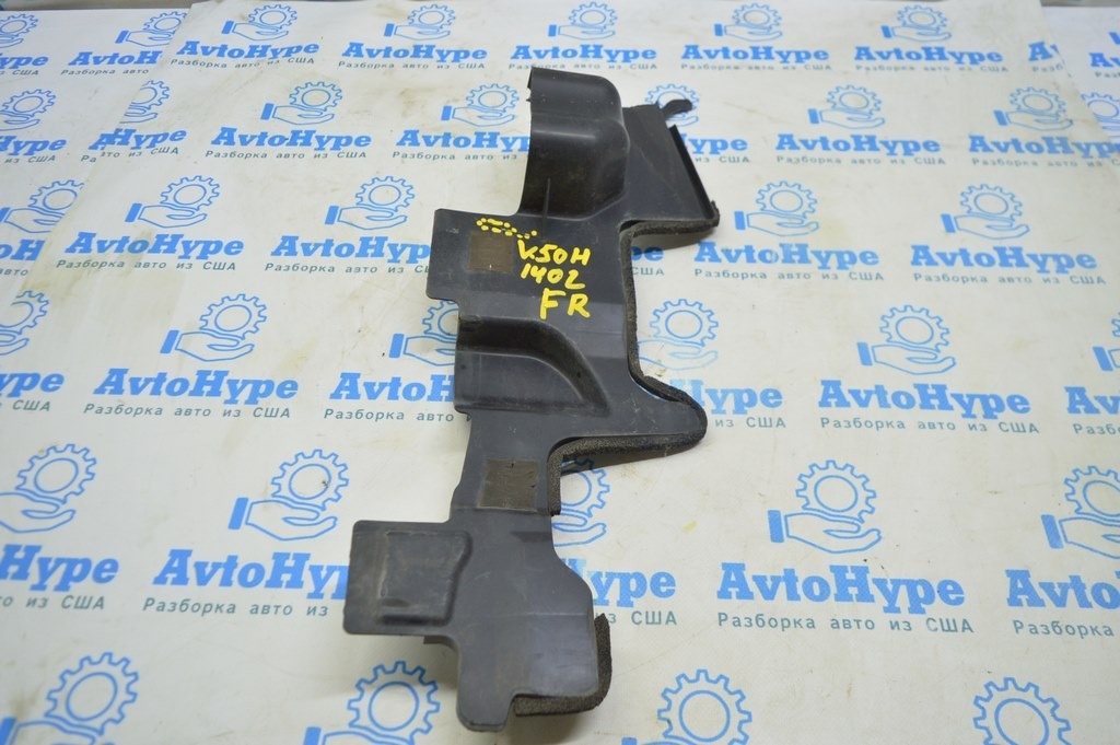 Дефлектор радиатора прав Toyota Camry v50 12-14 usa\euro LE XLE (02) нет фрагмента, трещина