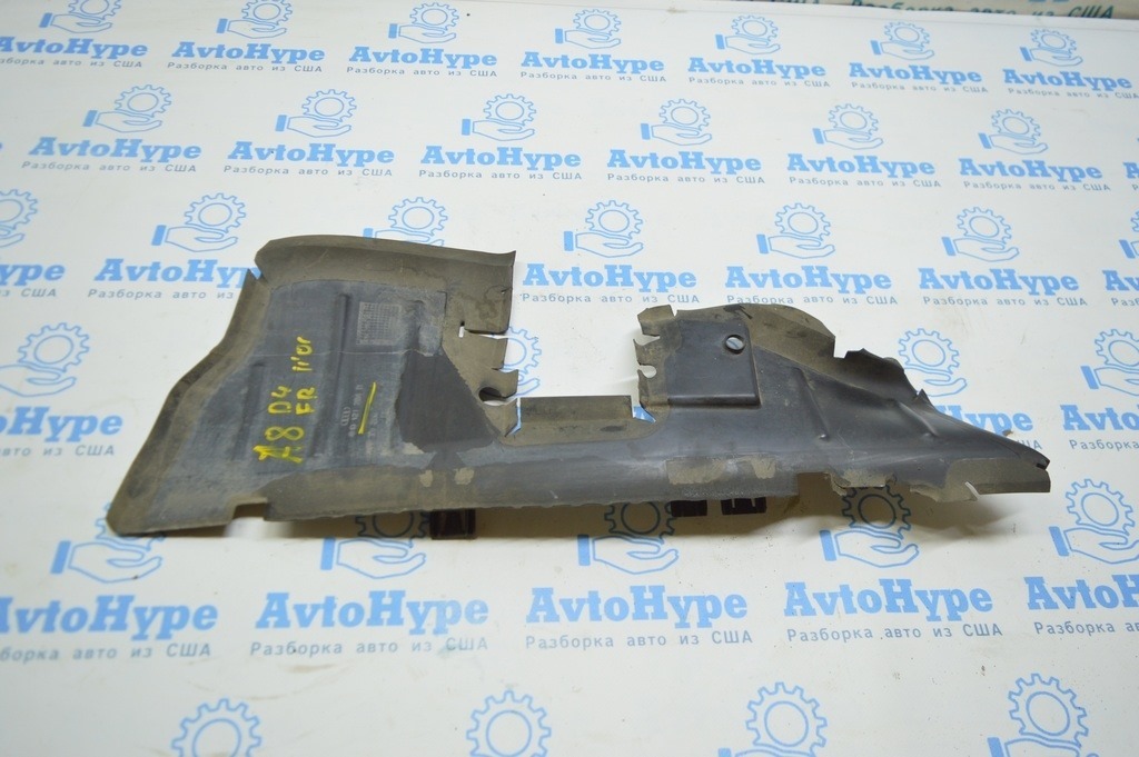 Дефлектор радиатора правый 4.2 Audi A8 D4 10-17 (01)