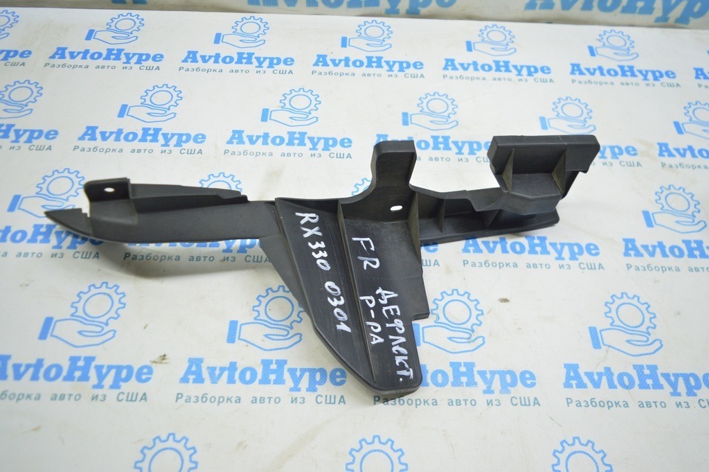 Дефлектор радиатора правый Lexus RX300 RX330 RX350 04-09