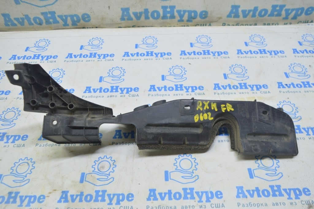 Дефлектор радиатора правый Lexus RX400h 06-09