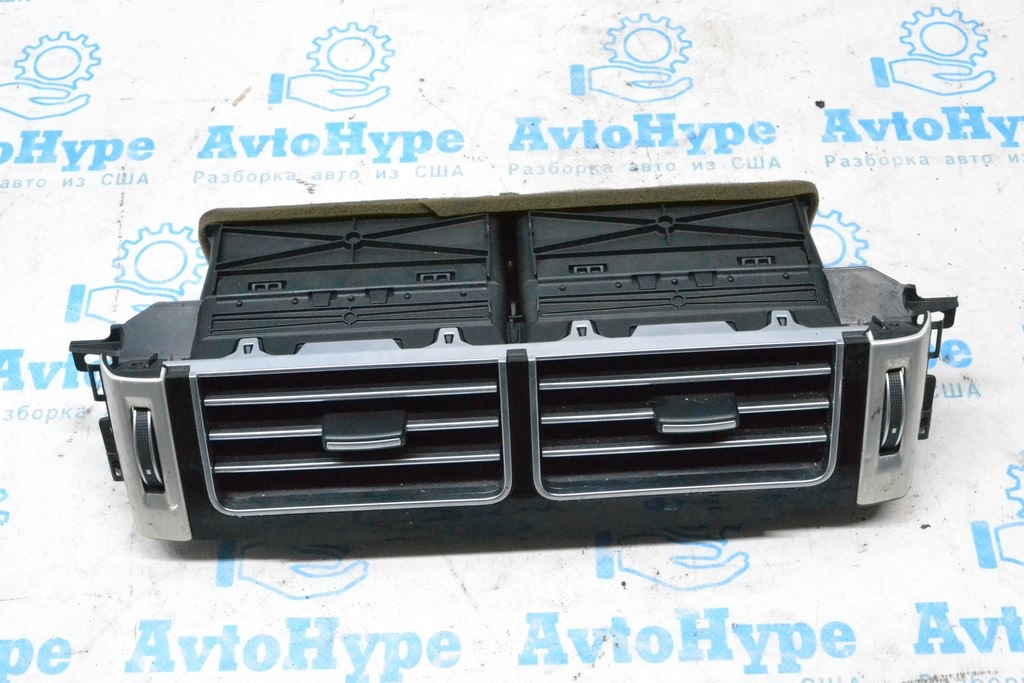 Дефлектор воздуховода передней панели центр Land Rover Range Rover L405 13-17