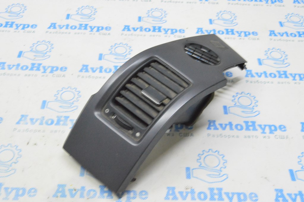 Дефлектор воздуховода торпедо правый Honda CRV 07-09 серый
