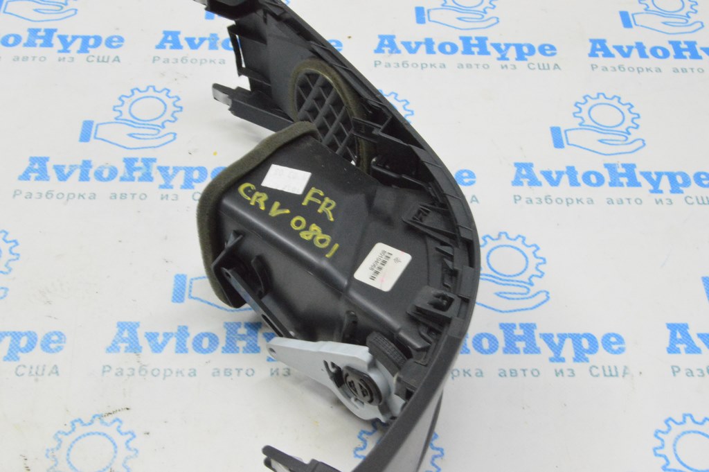 Дефлектор воздуховода торпедо правый Honda CRV 07-09 серый — фото 3