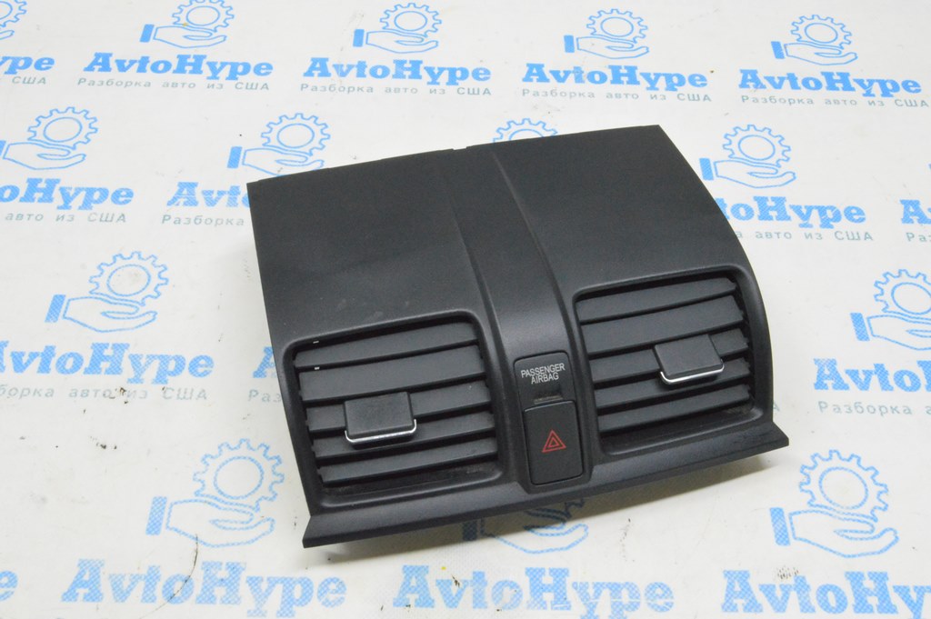 Дефлектор воздуховода торпедо центральный Honda CRV 07-09 черн