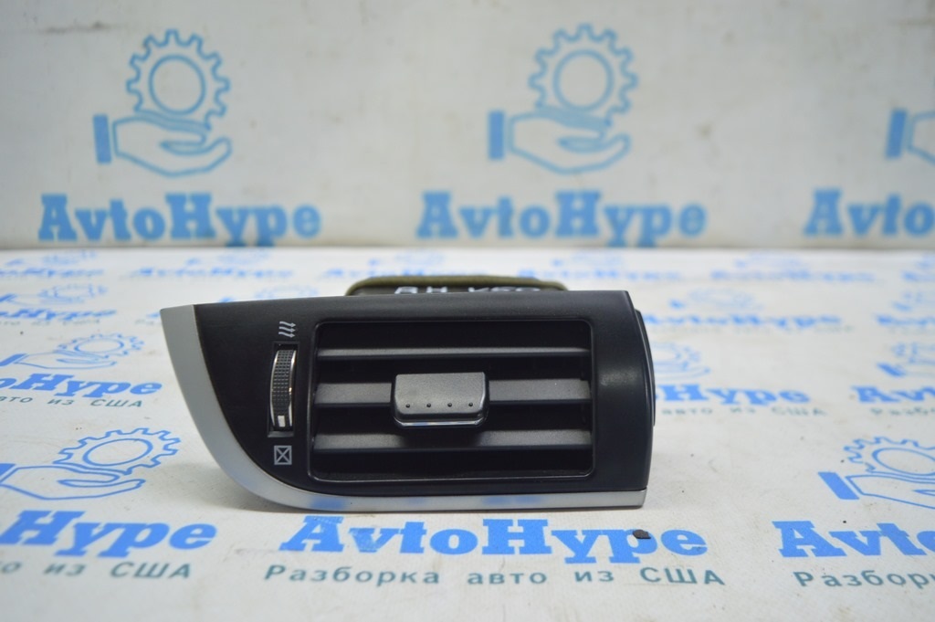 Дефлктор воздуховода торпеды правый Toyota Camry v50 12-14 usa черный
