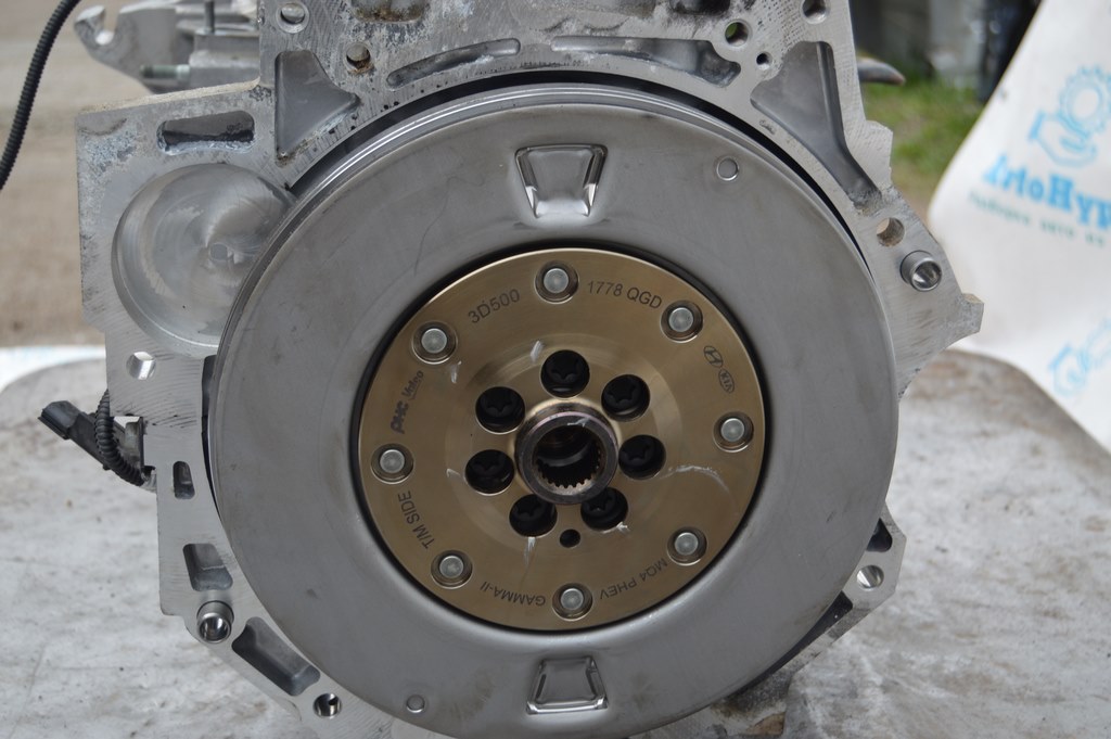 Демпферный диск Hyundai Tucson 22- 1.6T PHEV AWD