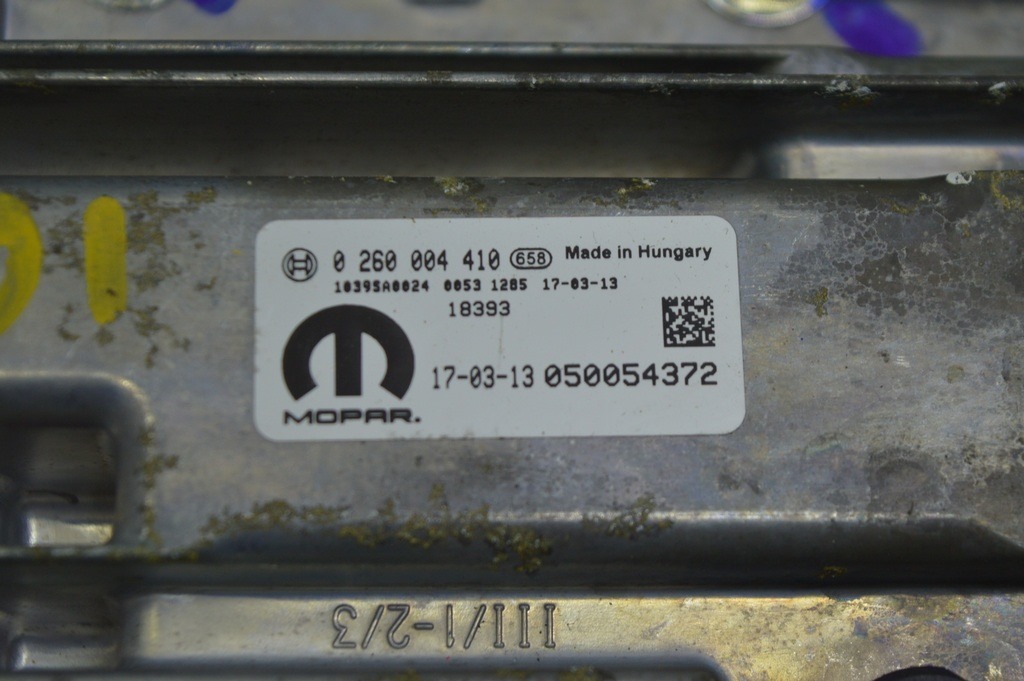 Differential Control Module Jeep Compass 17- 2.4 (01) — фото 2